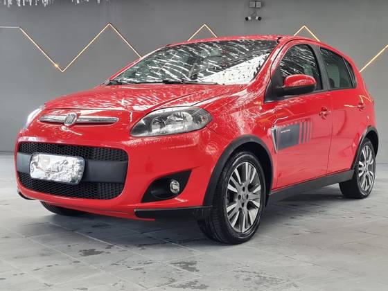 FIAT PALIO 1.6 MPI SPORTING 16V FLEX 4P MANUAL